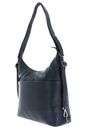 LEONHARD HEYDEN Hamburg Hobo Bag / Rucksack 7084 Marineblau