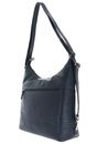 LEONHARD HEYDEN Hamburg Hobo Bag / Rucksack 7084 Marineblau