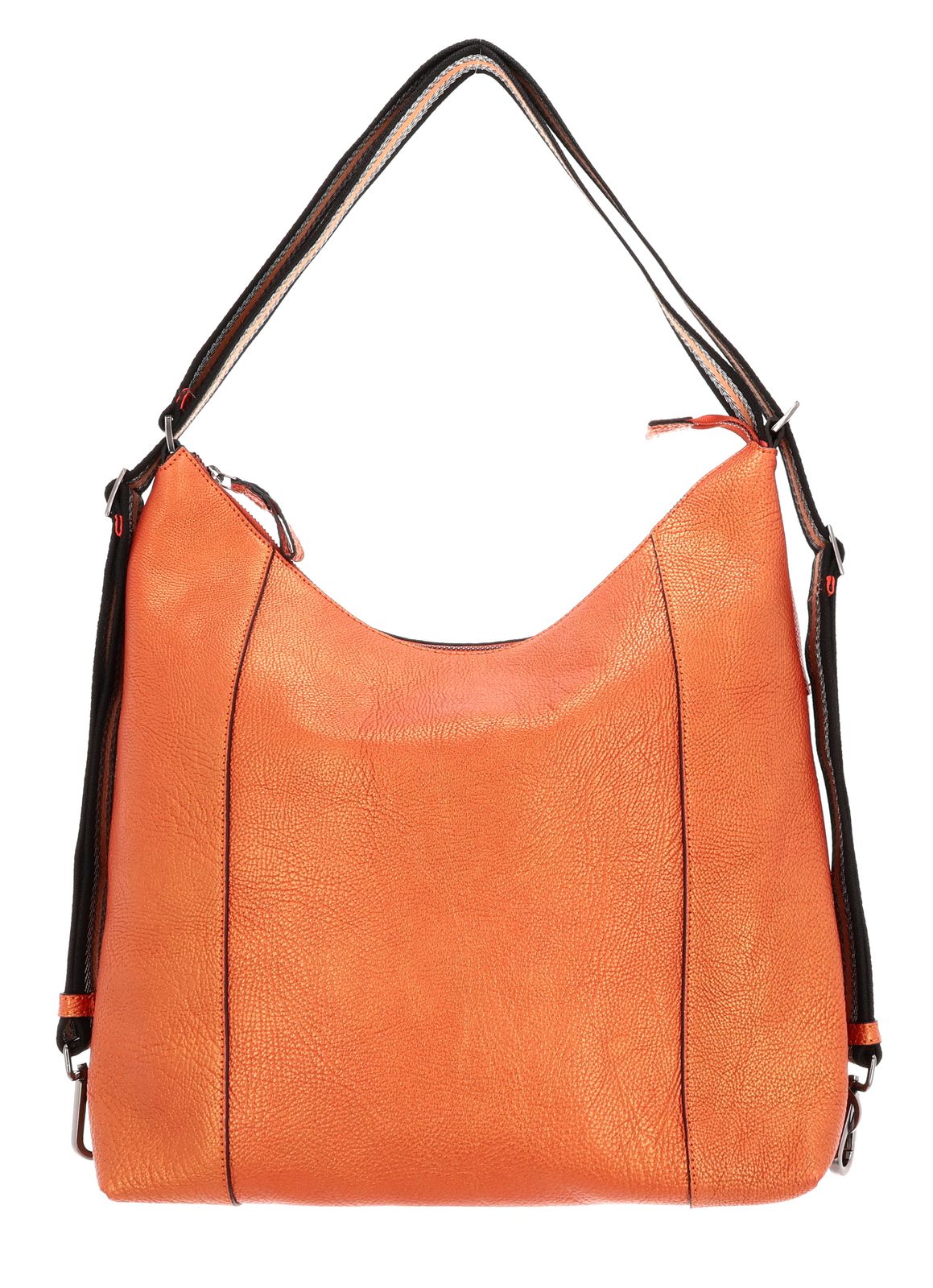LEONHARD HEYDEN Paris Hobo Bag / Rucksack 8003 Orange