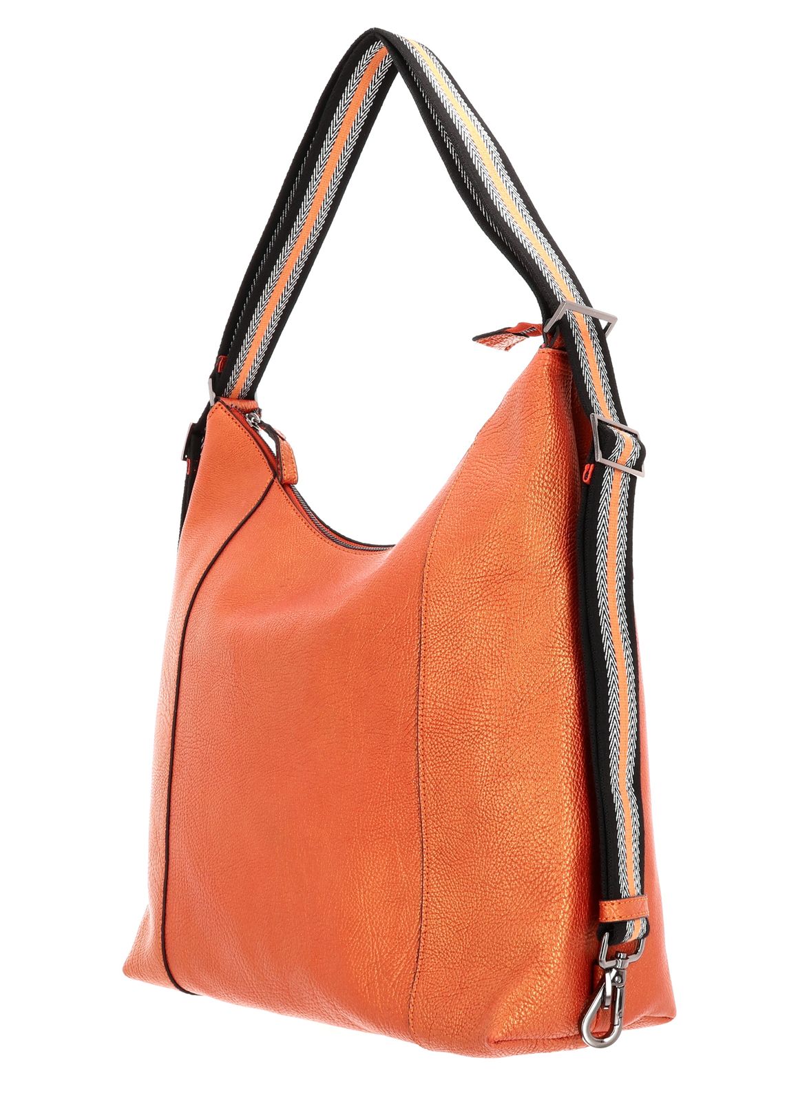 LEONHARD HEYDEN Paris Hobo Bag / Rucksack 8003 Orange LEONHARD HEYDEN Paris Hobo Bag / Rucksack 8003 Orange