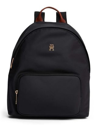 TOMMY HILFIGER Popette Dome Backpack Black