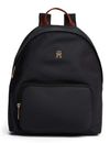 TOMMY HILFIGER Popette Dome Backpack Black