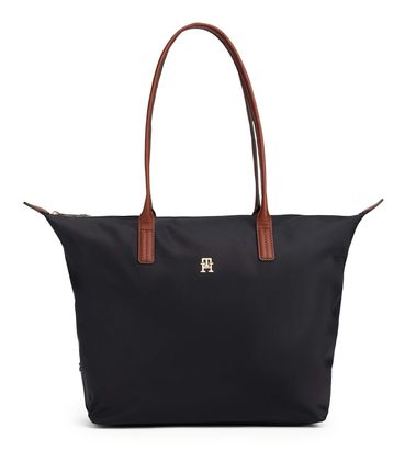 TOMMY HILFIGER Popette Tote Bag Black
