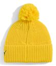 PUMA BVB Essential Beanie Jr. Faster Yellow - Puma Black