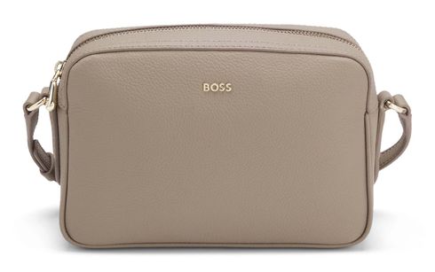 BOSS Lenah Crossbody Bag Open Brown BOSS Lenah Crossbody Bag Open Brown