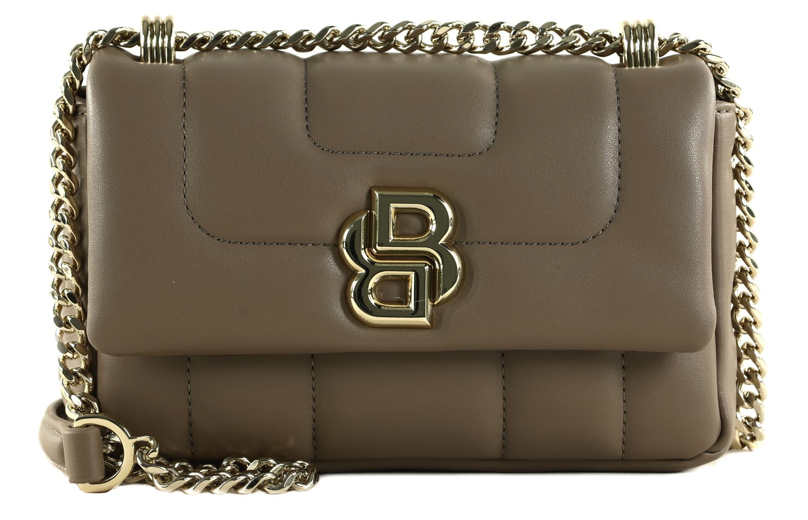 BOSS B Icon Borsa A Tracolla Donna – Beige Chiaro – Taglia Unica – Stile Minimal