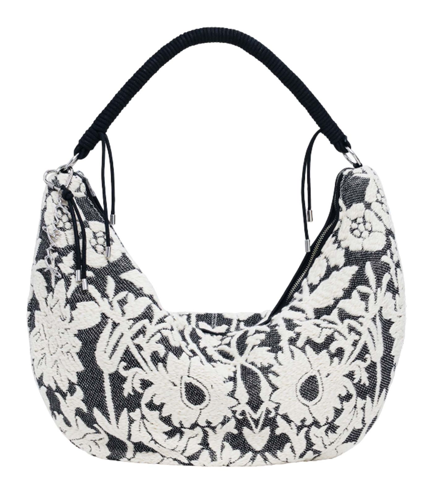 Desigual Accessories Fabric Shoulder Bag Black