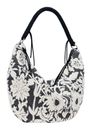 Desigual Accessories Fabric Shoulder Bag Black Desigual Accessories Fabric Shoulder Bag Black