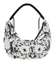 Desigual Accessories Fabric Shoulder Bag Black Desigual Accessories Fabric Shoulder Bag Black