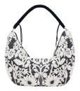 Desigual Accessories Fabric Shoulder Bag Black Desigual Accessories Fabric Shoulder Bag Black