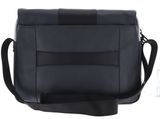 PIQUADRO Urban Computer Messenger Grigio / Nero