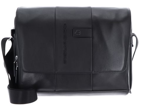 PIQUADRO Urban Computer Messenger Nero