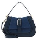 FURLA Flow Top Handle M Toni Grigio Blu FURLA Flow Top Handle M Toni Grigio Blu