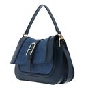 FURLA Flow Top Handle M Toni Grigio Blu FURLA Flow Top Handle M Toni Grigio Blu