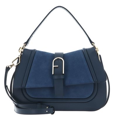 FURLA Flow Top Handle L Toni Grigio Blu