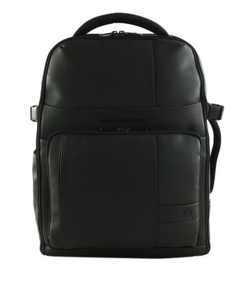 PIQUADRO Wollem Rubber Computer Backpack Nero