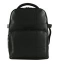 PIQUADRO Wollem Rubber Computer Backpack Nero