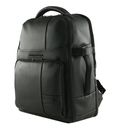 PIQUADRO Wollem Rubber Computer Backpack Nero