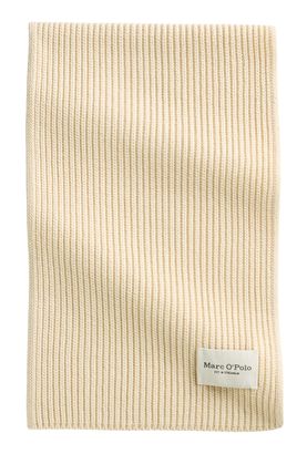Marc O'Polo Knitted Scarf Chalky Sand