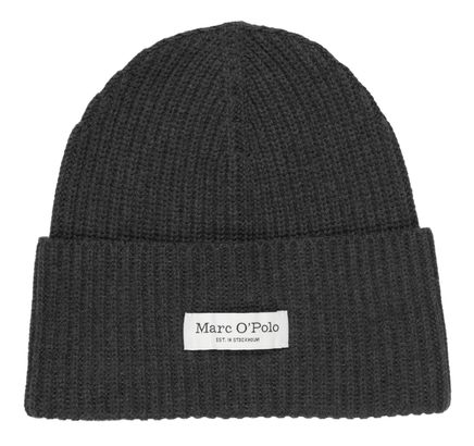 Marc O'Polo Beanie Night Grey Melange