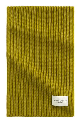 Marc O'Polo Knitted Scarf Bright Pea