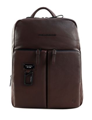 PIQUADRO Harper Slim Exp. Laptop Backpack 14" Testa Di Moro PIQUADRO Harper Slim Exp. Laptop Backpack 14" Testa Di Moro