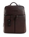 PIQUADRO Harper Slim Exp. Laptop Backpack 14" Testa Di Moro