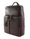 PIQUADRO Harper Slim Exp. Laptop Backpack 14" Testa Di Moro