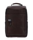PIQUADRO Harper Travel Backpack Testa Di Moro