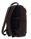 PIQUADRO Harper Travel Backpack Testa Di Moro