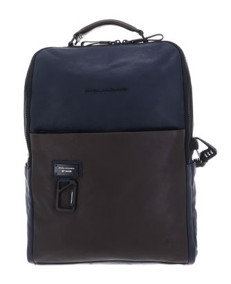 PIQUADRO Harper 15,6" Computer Backpack Blu / Testa Di Moro PIQUADRO Harper 15,6" Computer Backpack Blu / Testa Di Moro