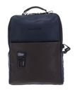 PIQUADRO Harper 15,6" Computer Backpack Blu / Testa Di Moro