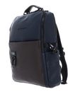 PIQUADRO Harper 15,6" Computer Backpack Blu / Testa Di Moro