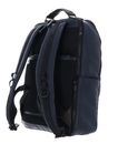 PIQUADRO Harper 15,6" Computer Backpack Blu / Testa Di Moro