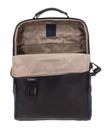 PIQUADRO Harper 15,6" Computer Backpack Blu / Testa Di Moro