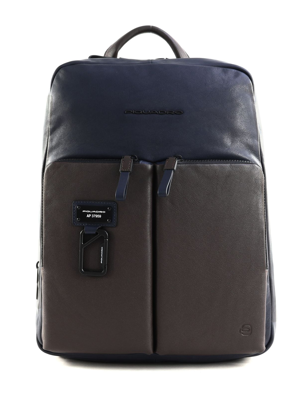 PIQUADRO Harper Slim Exp. Laptop Backpack 14" Blu / Testa Di Moro