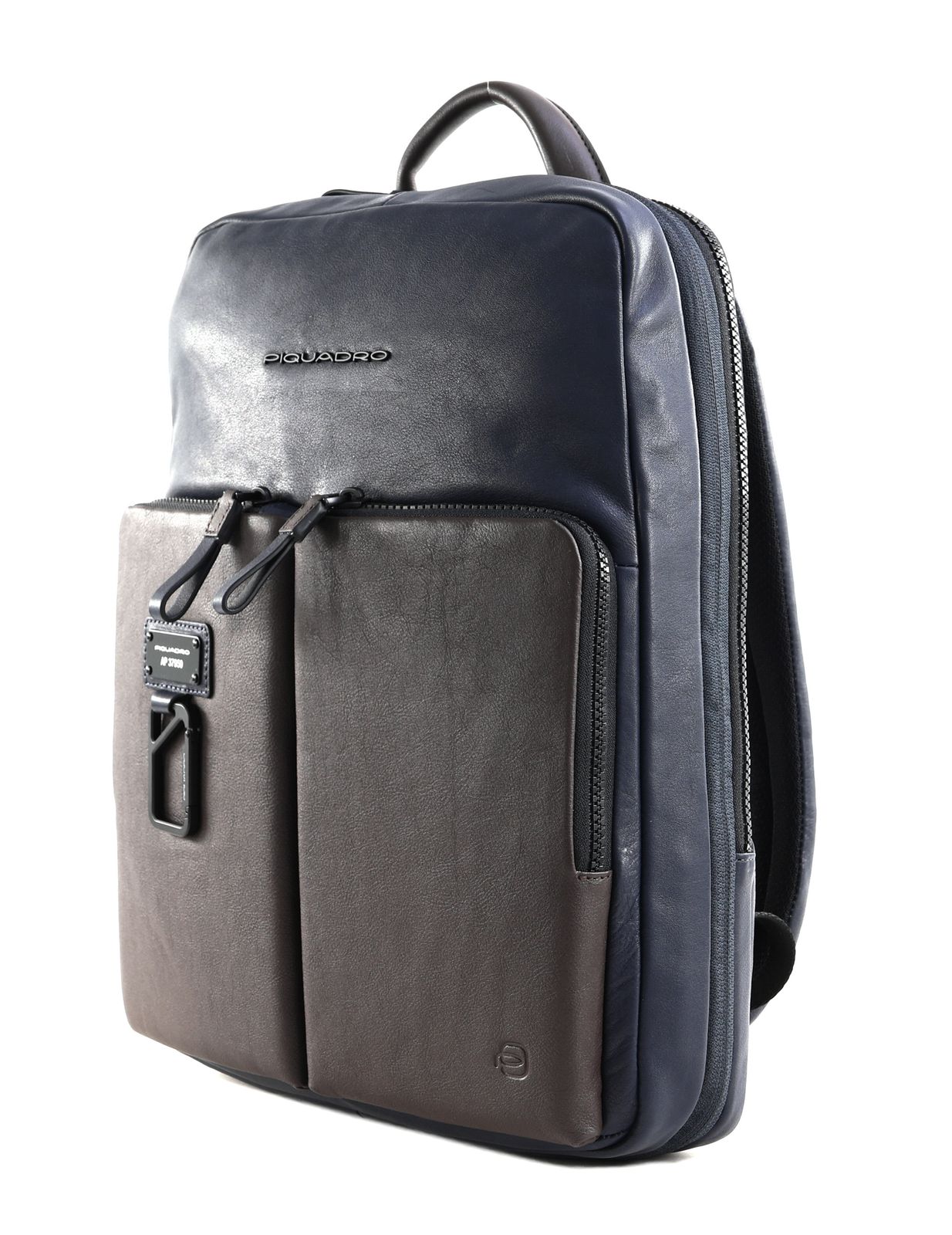 PIQUADRO Harper Slim Exp. Laptop Backpack 14" Blu / Testa Di Moro PIQUADRO Harper Slim Exp. Laptop Backpack 14" Blu / Testa Di Moro