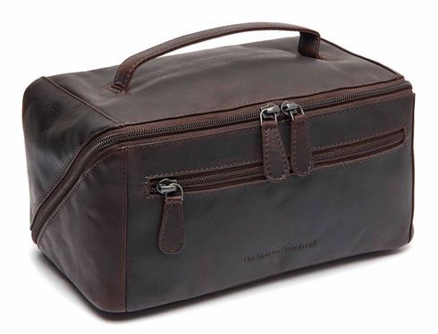 The Chesterfield Brand Elmia Toiletry Bag Brown