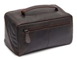 The Chesterfield Brand Elmia Toiletry Bag Brown