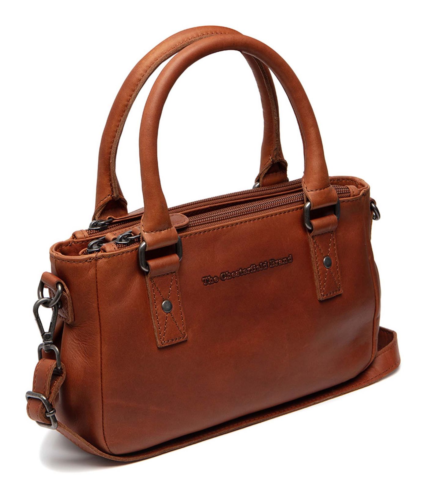 The Chesterfield Brand Fenja Shoulderbag Cognac