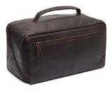 The Chesterfield Brand Trevia Toiletry Bag Brown