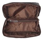 The Chesterfield Brand Trevia Toiletry Bag Brown
