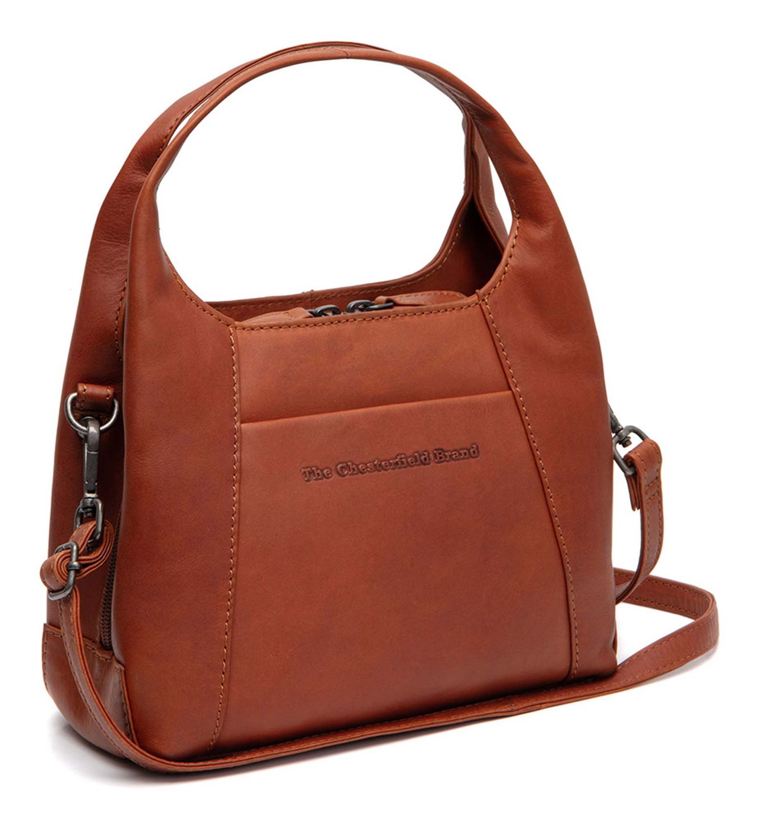 The Chesterfield Brand Lunera Shoulderbag Cognac