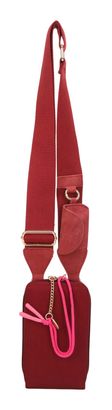 Fritzi aus Preußen Brigitte X Fritzi Jozy Limited Chain Sky Crossbody Red Wine