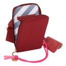 Fritzi aus Preußen Brigitte X Fritzi Jozy Limited Chain Sky Crossbody Red Wine Fritzi aus Preußen Brigitte X Fritzi Jozy Limited Chain Sky Crossbody Red Wine