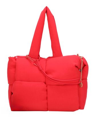 Fritzi aus Preußen Brigitte X Fritzi Weave Limited Puffed Sky Shopper Real Red