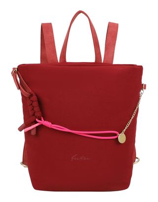 Fritzi aus Preußen Brigitte X Fritzi JU Limited Chain Sky Backpack Red Wine