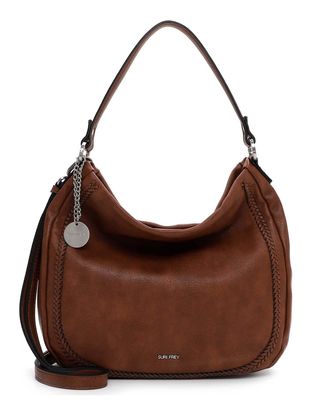 SURI FREY SFY Piggy Beutel L Cognac