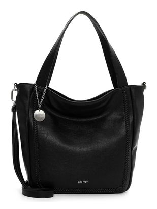 SURI FREY SFY Piggy Cityshopper L Black