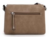 SURI FREY SFY Piggy Handbag With Zipper M Taupe
